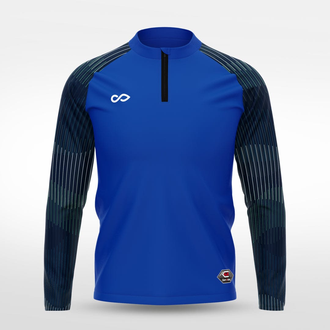 Cikers Sports Jackets Star Trails - Customized Kids 1/4 Zip Jacket