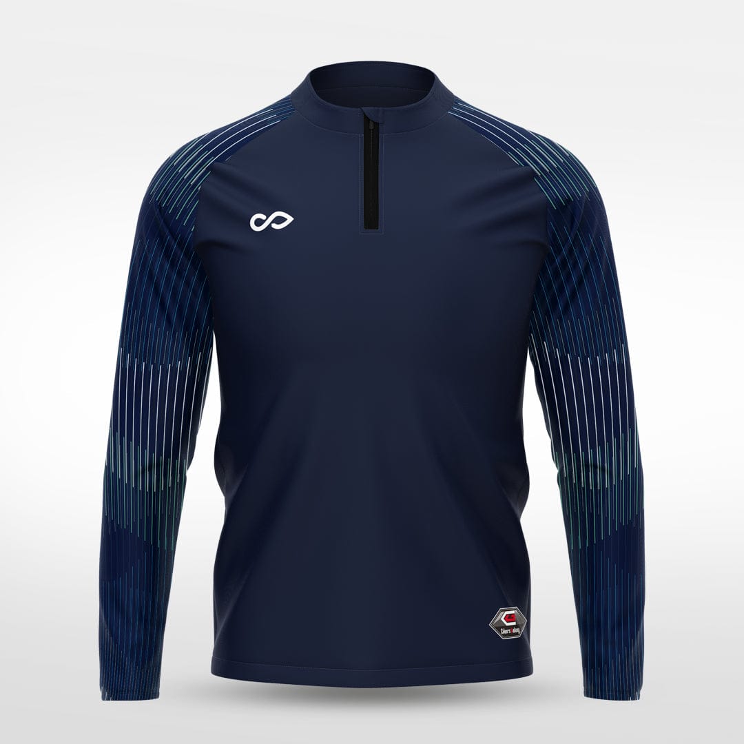 Cikers Sports Jackets Star Trails - Customized Kids 1/4 Zip Jacket