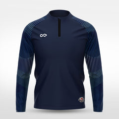 Cikers Sports Jackets Star Trails - Customized Kids 1/4 Zip Jacket