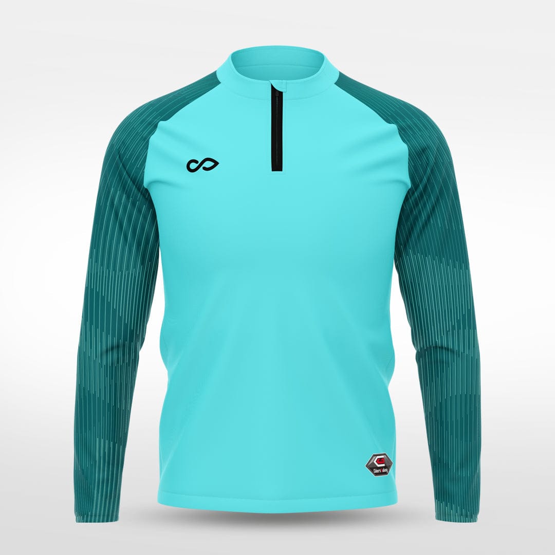 Cikers Sports Jackets Star Trails - Customized Kids 1/4 Zip Jacket