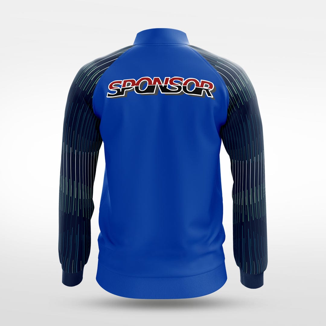Cikers Sports Jackets Star Trails - Customized Kids Sublimated Full-Zip Jacket