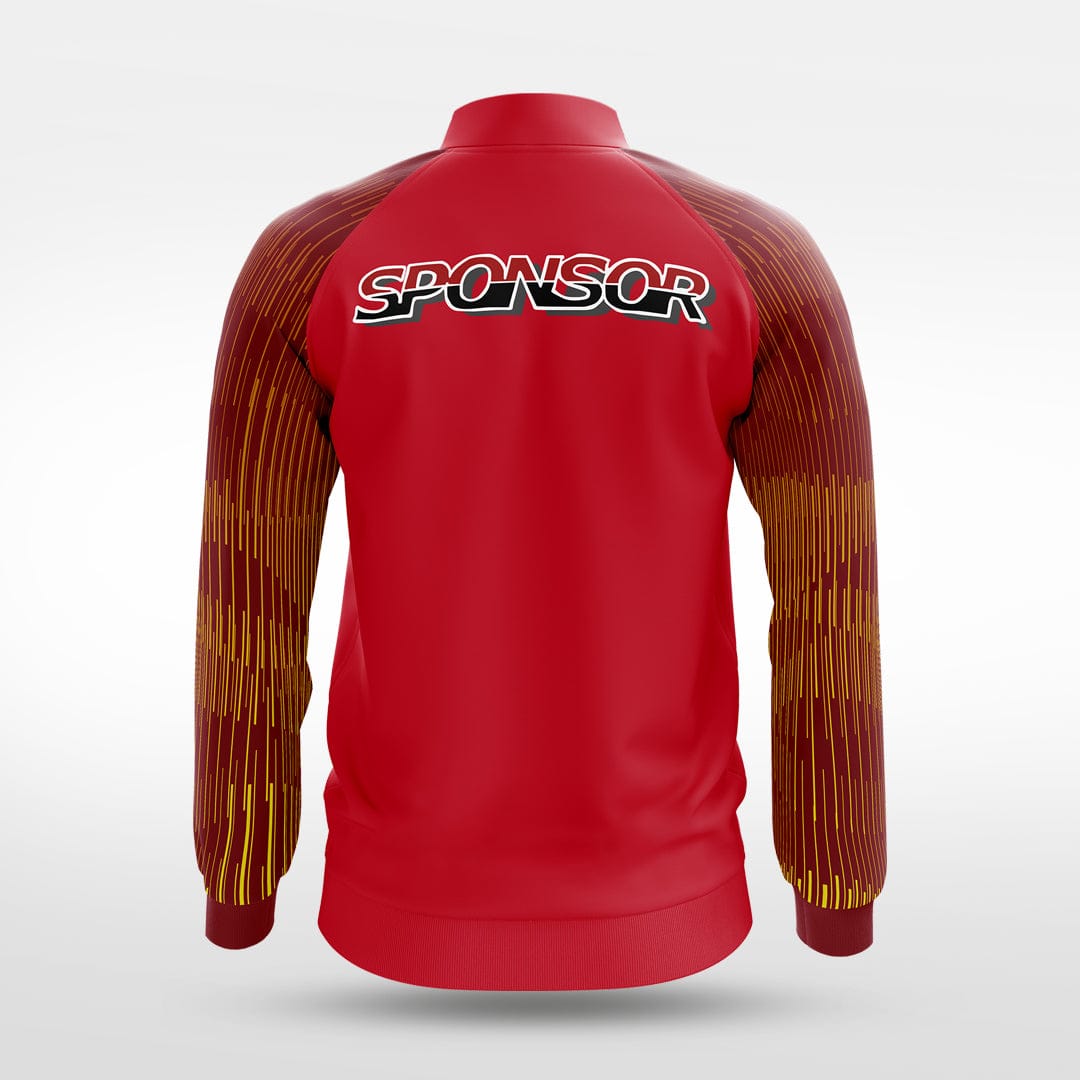 Cikers Sports Jackets Star Trails - Customized Kids Sublimated Full-Zip Jacket