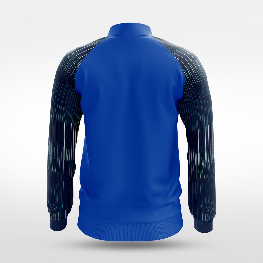 Cikers Sports Jackets Star Trails - Customized Kids Sublimated Full-Zip Jacket