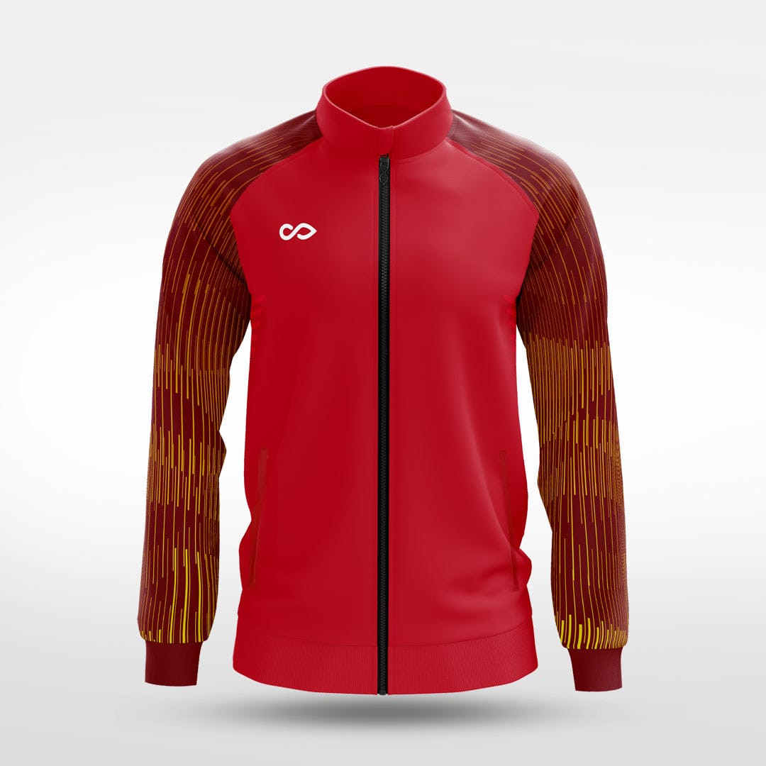 Cikers Sports Jackets Star Trails - Customized Kids Sublimated Full-Zip Jacket