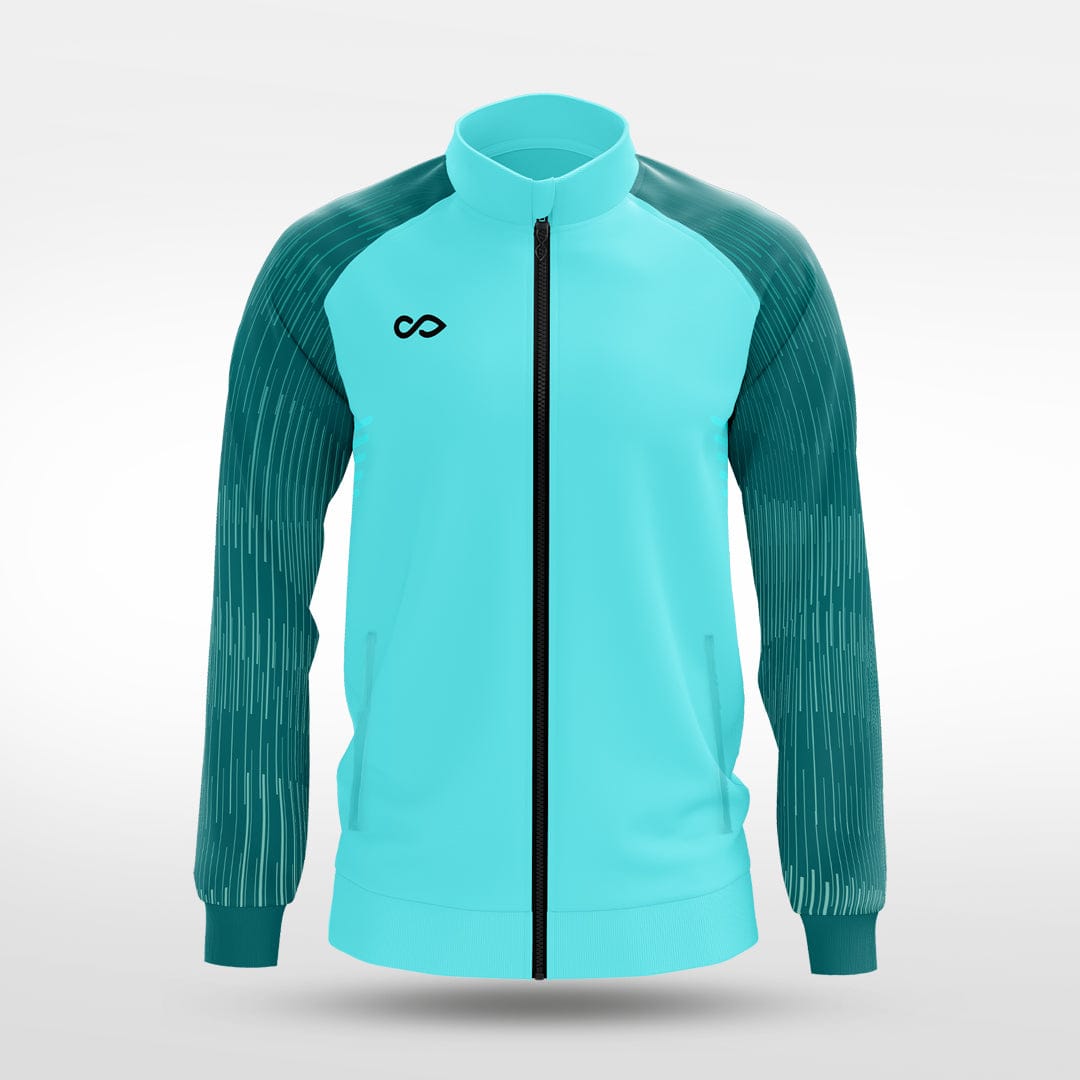 Cikers Sports Jackets Star Trails - Customized Kids Sublimated Full-Zip Jacket