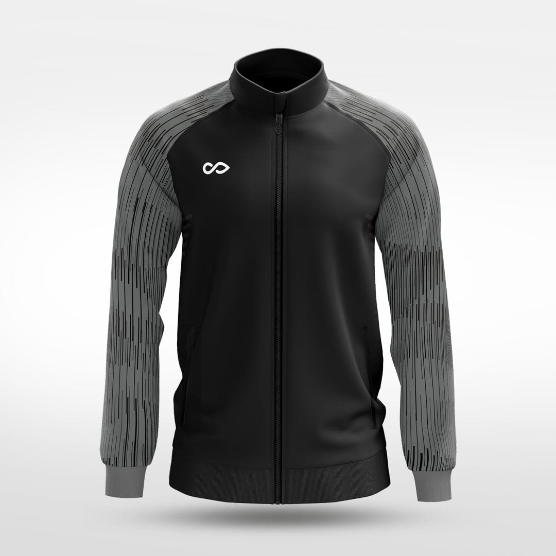 Cikers Sports Jackets Star Trails - Customized Kids Sublimated Full-Zip Jacket