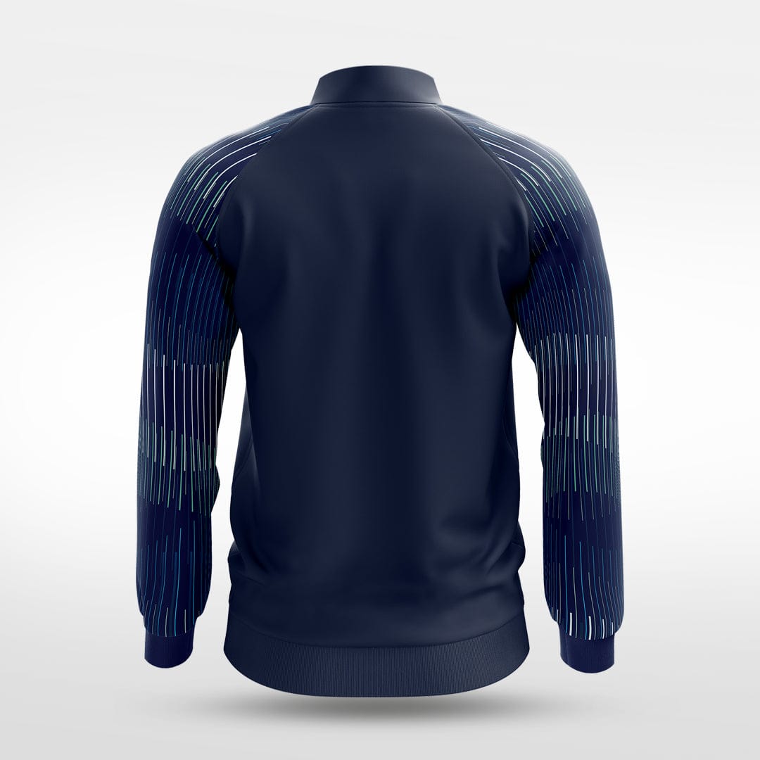 Cikers Sports Jackets Star Trails - Customized Kids Sublimated Full-Zip Jacket