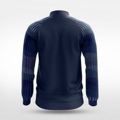 Cikers Sports Jackets Star Trails - Customized Kids Sublimated Full-Zip Jacket