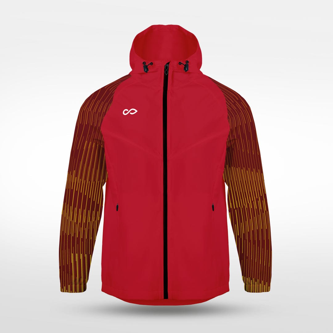 Cikers Sports Jackets Star Trails - Customized Kids Windbreaker