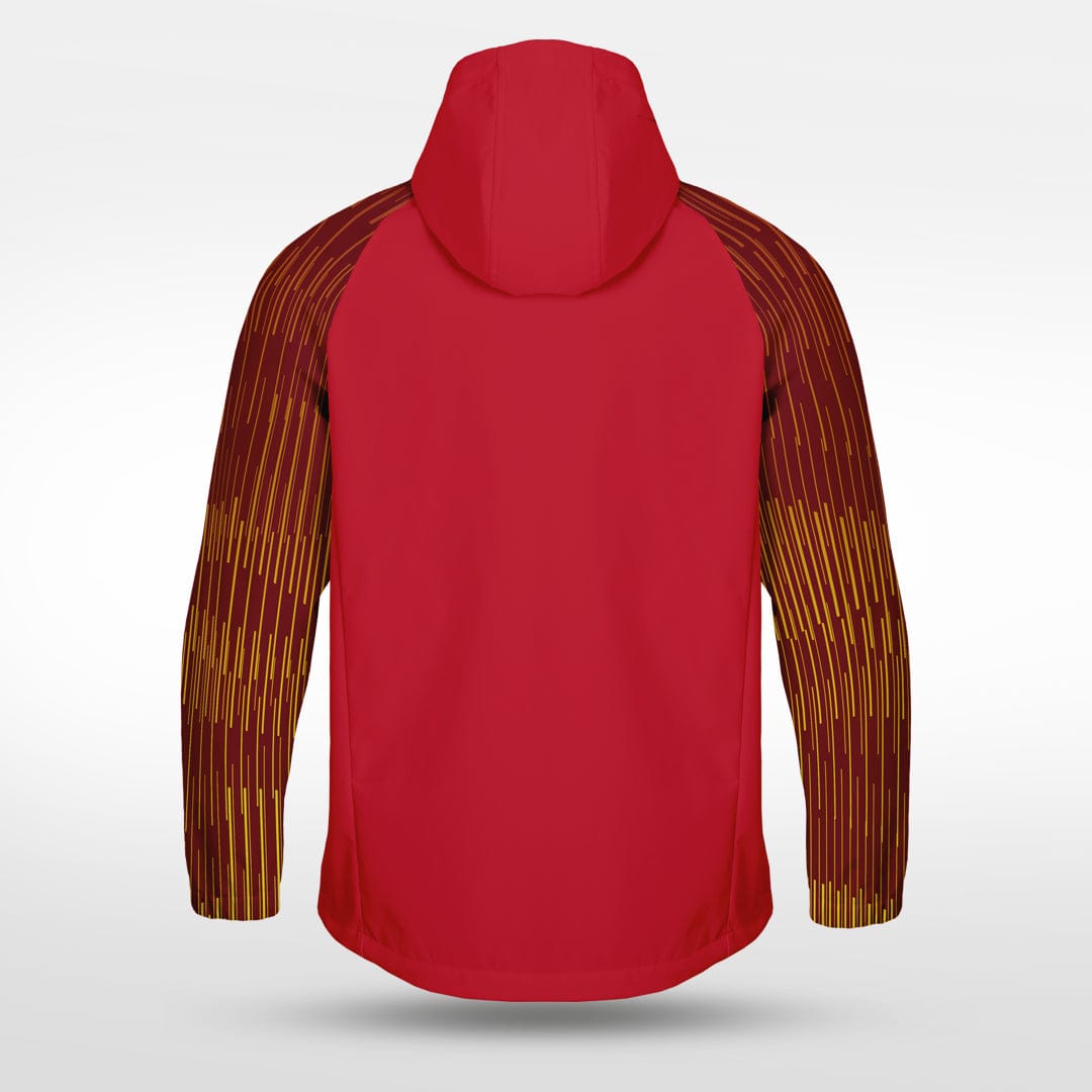 Cikers Sports Jackets Star Trails - Customized Kids Windbreaker