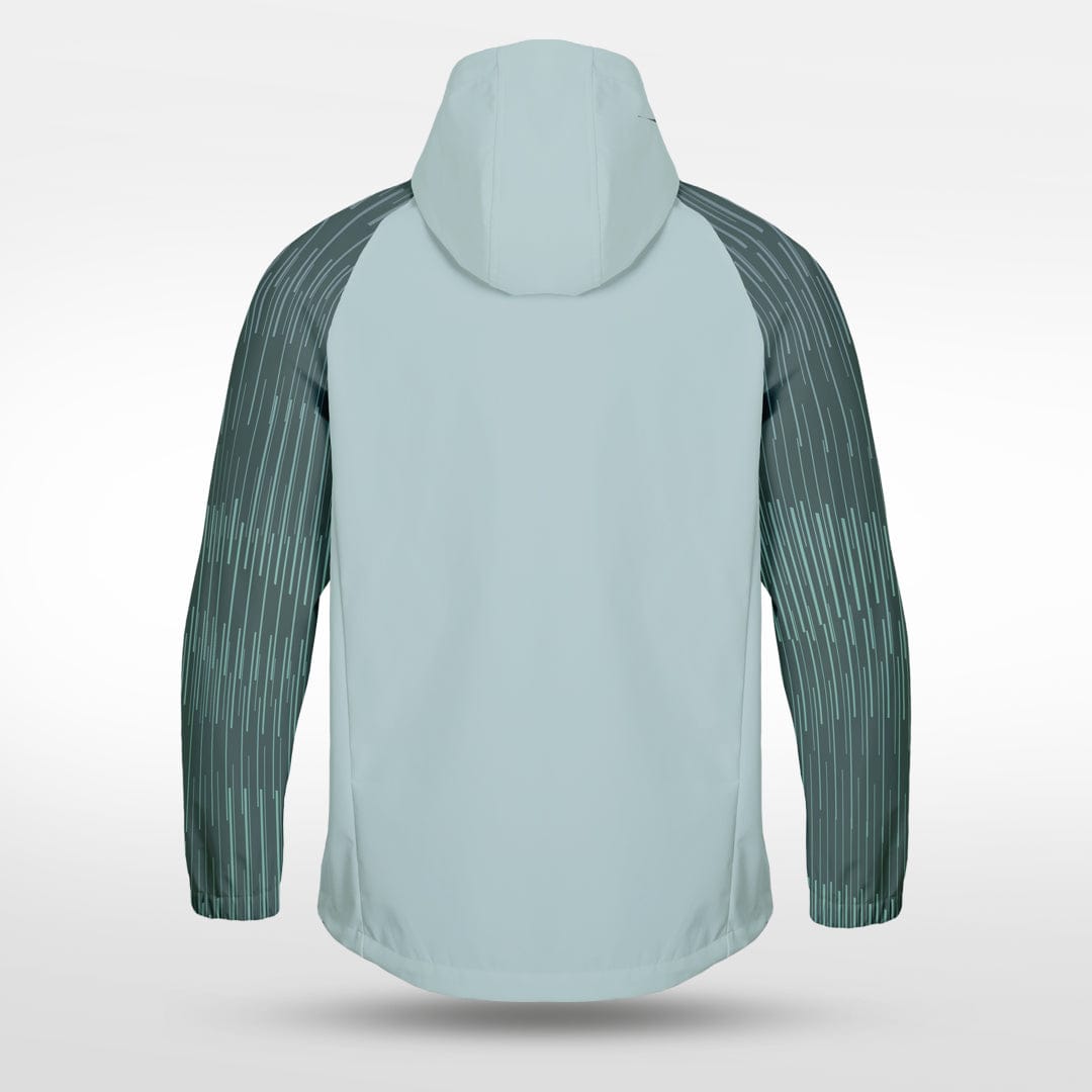 Cikers Sports Jackets Star Trails - Customized Kids Windbreaker