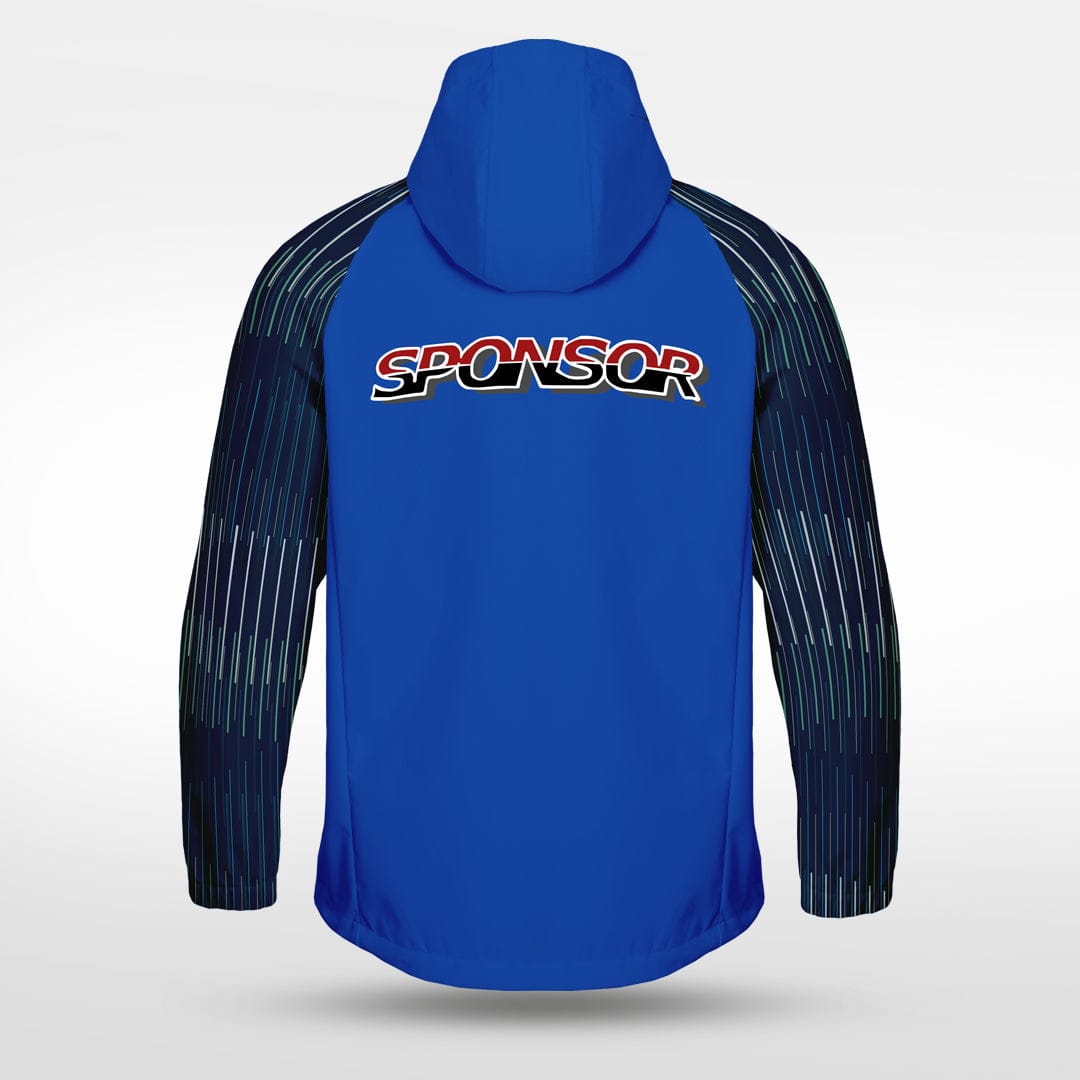 Cikers Sports Jackets Star Trails - Customized Kids Windbreaker