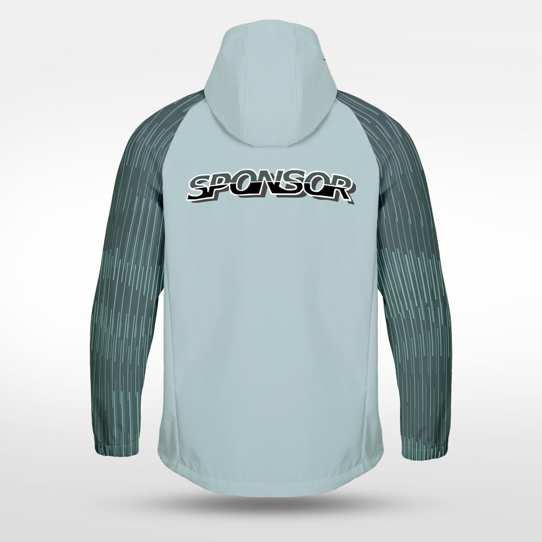 Cikers Sports Jackets Star Trails - Customized Kids Windbreaker