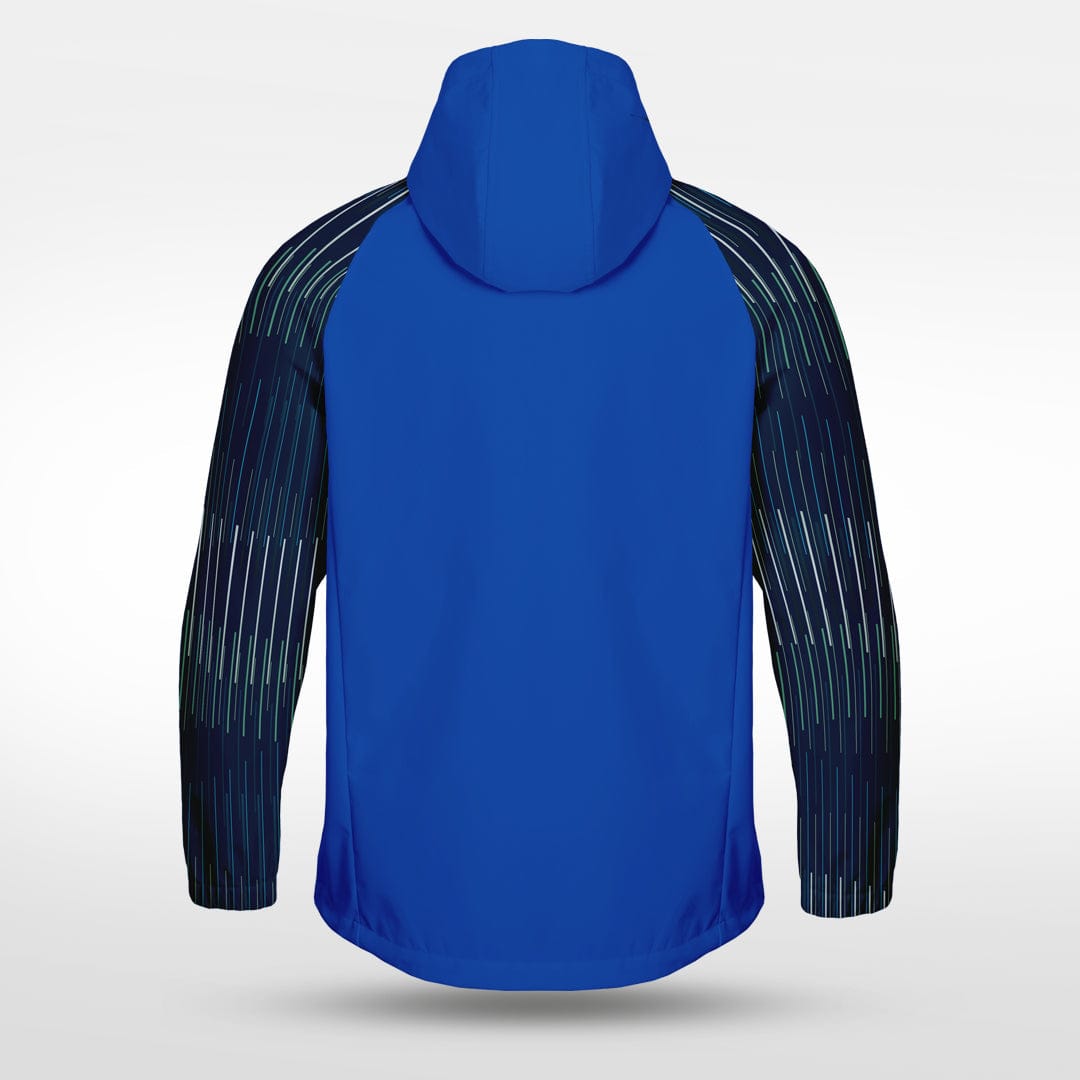 Cikers Sports Jackets Star Trails - Customized Kids Windbreaker