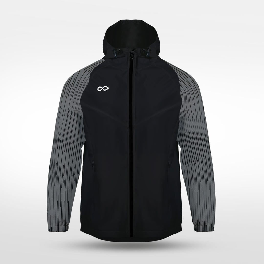 Cikers Sports Jackets Star Trails - Customized Kids Windbreaker