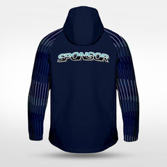 Cikers Sports Jackets Star Trails - Customized Kids Windbreaker