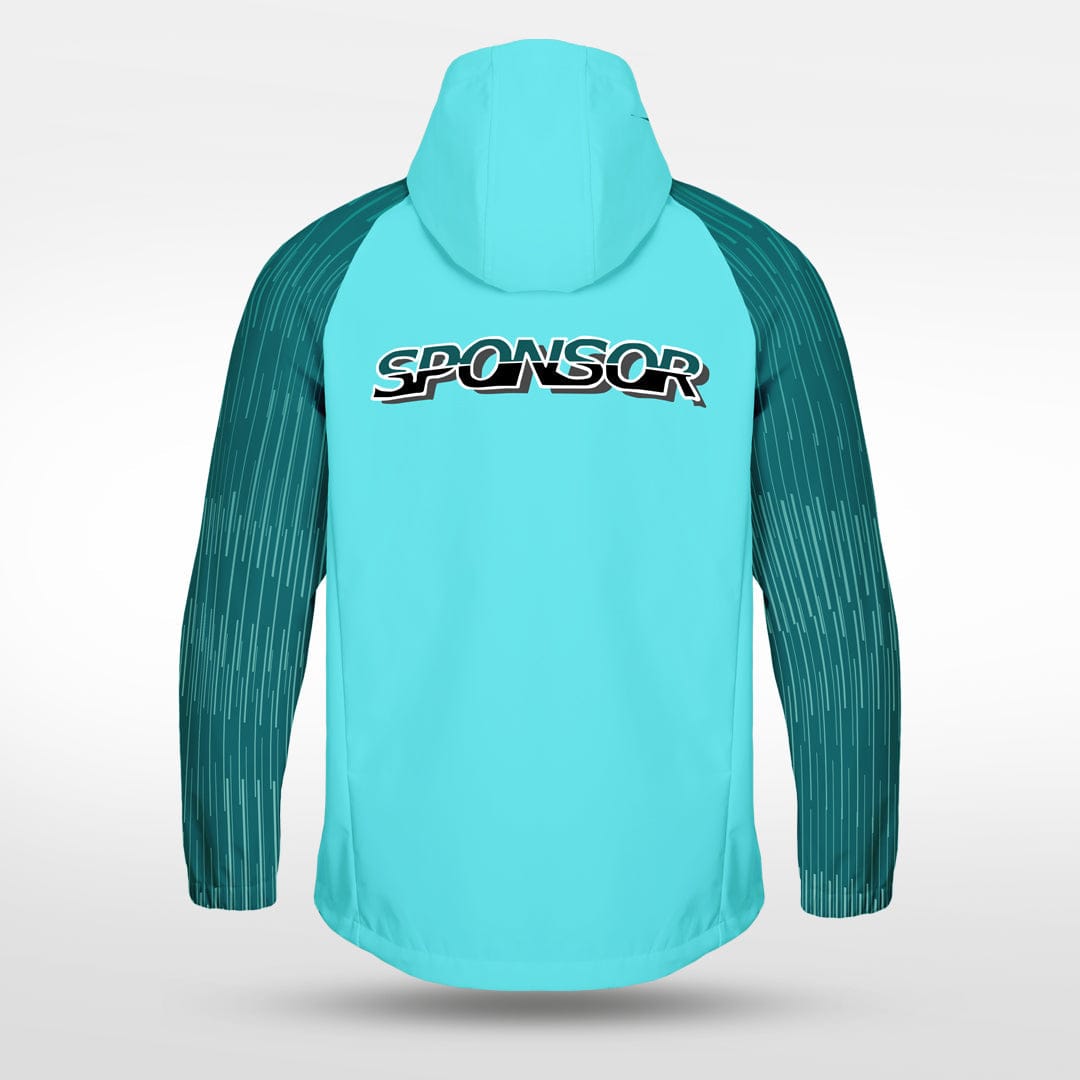 Cikers Sports Jackets Star Trails - Customized Kids Windbreaker