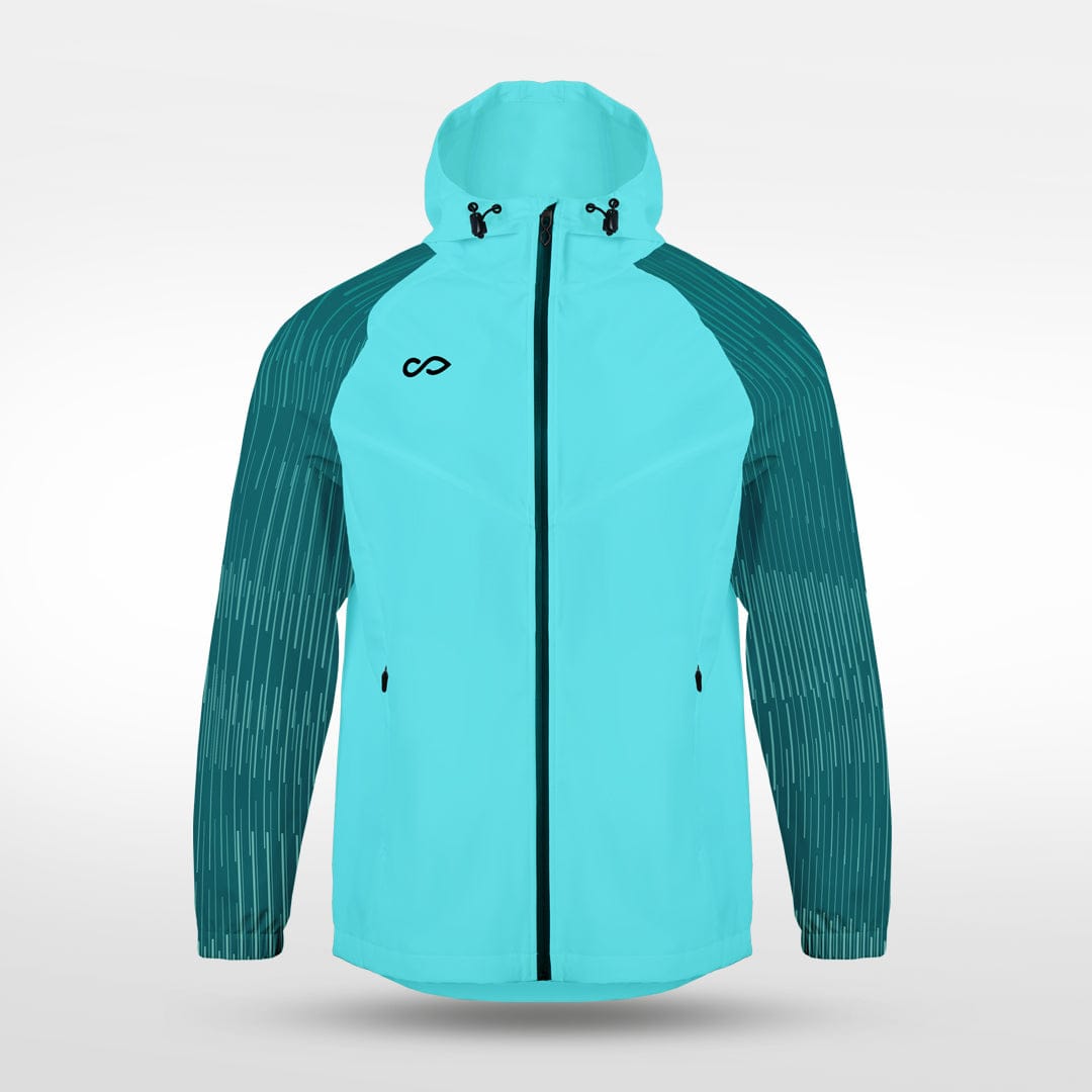 Cikers Sports Jackets Star Trails - Customized Kids Windbreaker