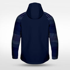 Cikers Sports Jackets Star Trails - Customized Kids Windbreaker