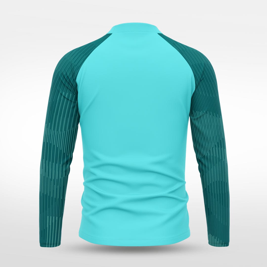 Cikers Sports Jackets Star Trails - Customized Men's 1/4 Zip Jacket