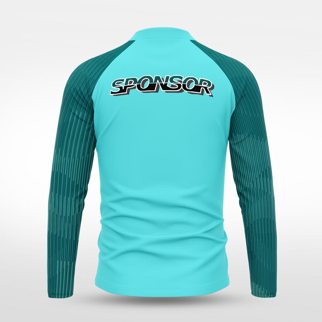 Cikers Sports Jackets Star Trails - Customized Men's 1/4 Zip Jacket