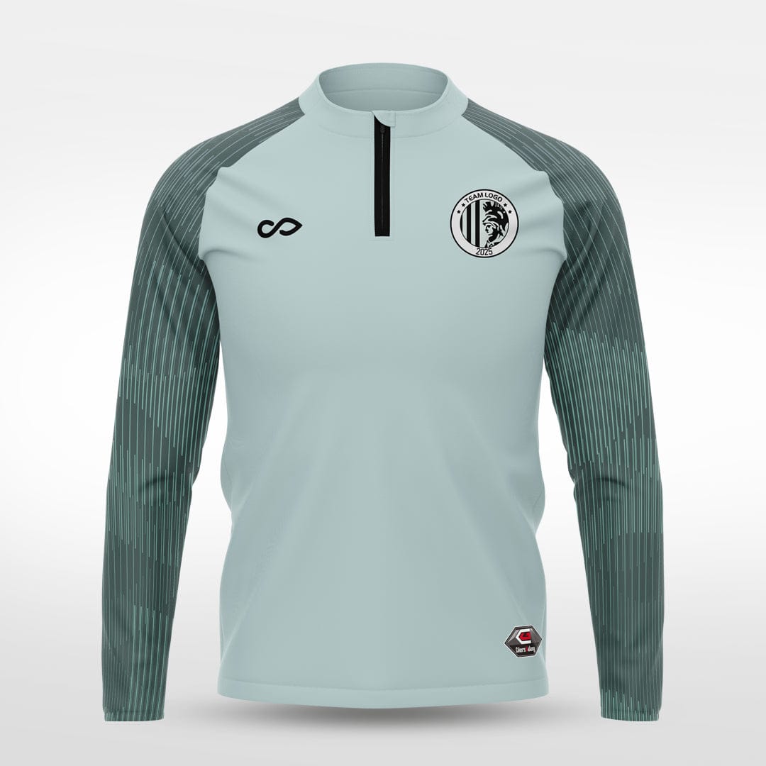 Cikers Sports Jackets Star Trails - Customized Men's 1/4 Zip Jacket