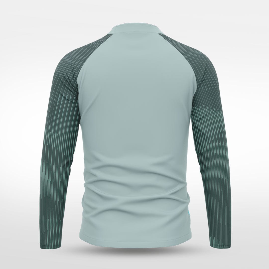 Cikers Sports Jackets Star Trails - Customized Men's 1/4 Zip Jacket