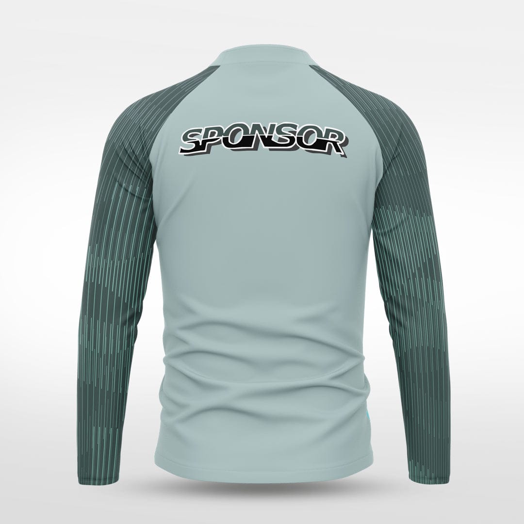 Cikers Sports Jackets Star Trails - Customized Men's 1/4 Zip Jacket