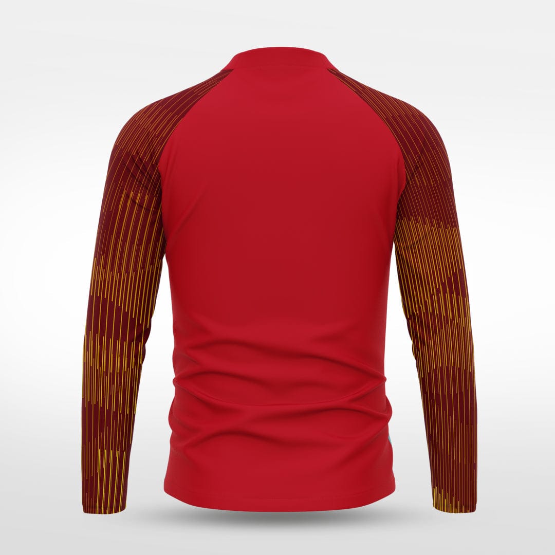 Cikers Sports Jackets Star Trails - Customized Men's 1/4 Zip Jacket