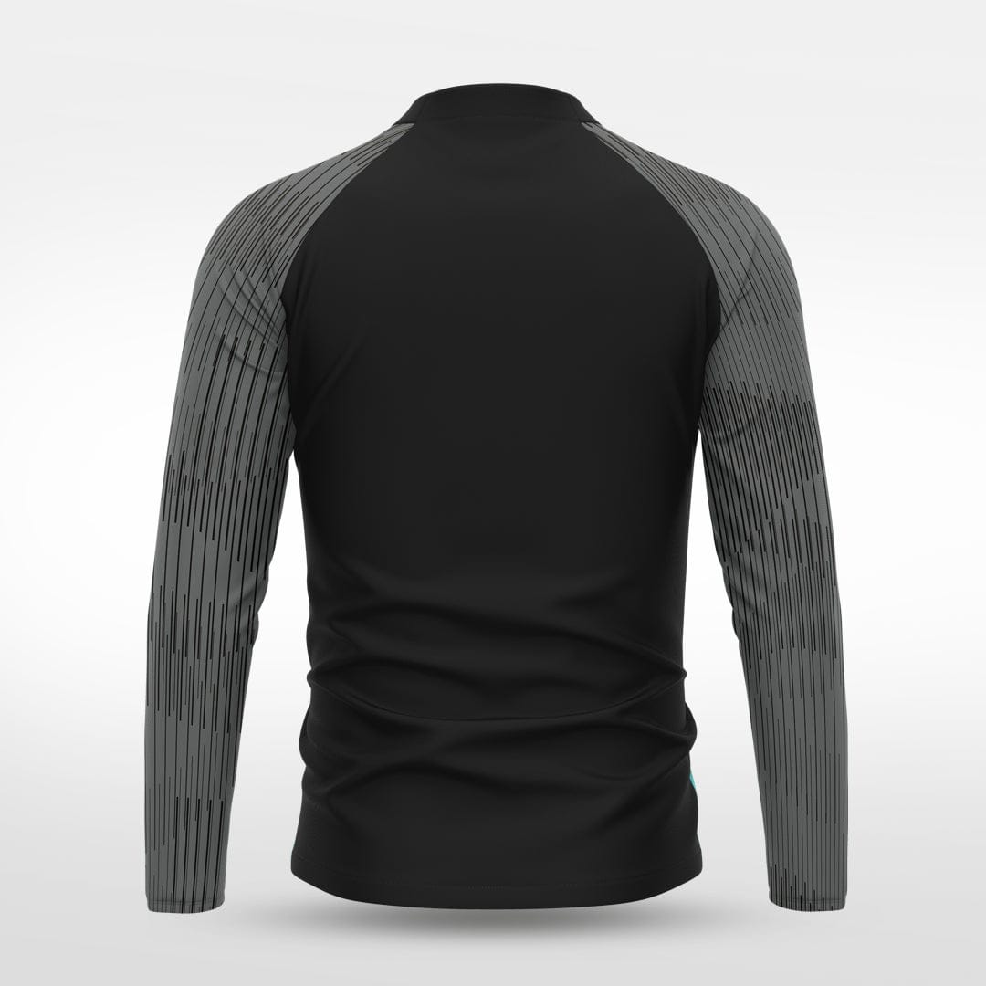 Cikers Sports Jackets Star Trails - Customized Men's 1/4 Zip Jacket