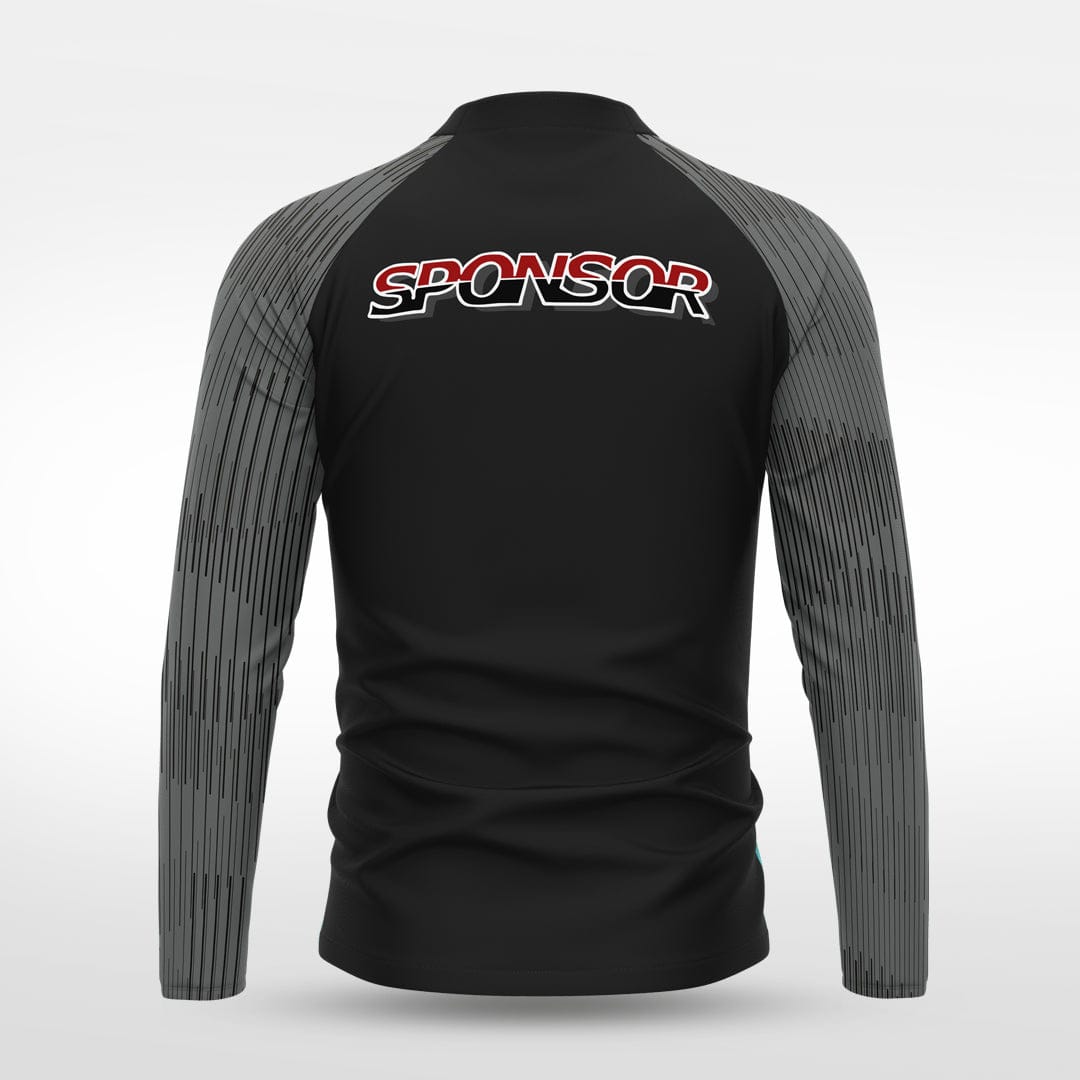 Cikers Sports Jackets Star Trails - Customized Men's 1/4 Zip Jacket