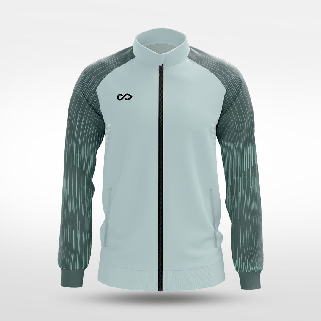 Cikers Sports Jackets Star Trails - Customized Men's Sublimated Full-Zip Jacket