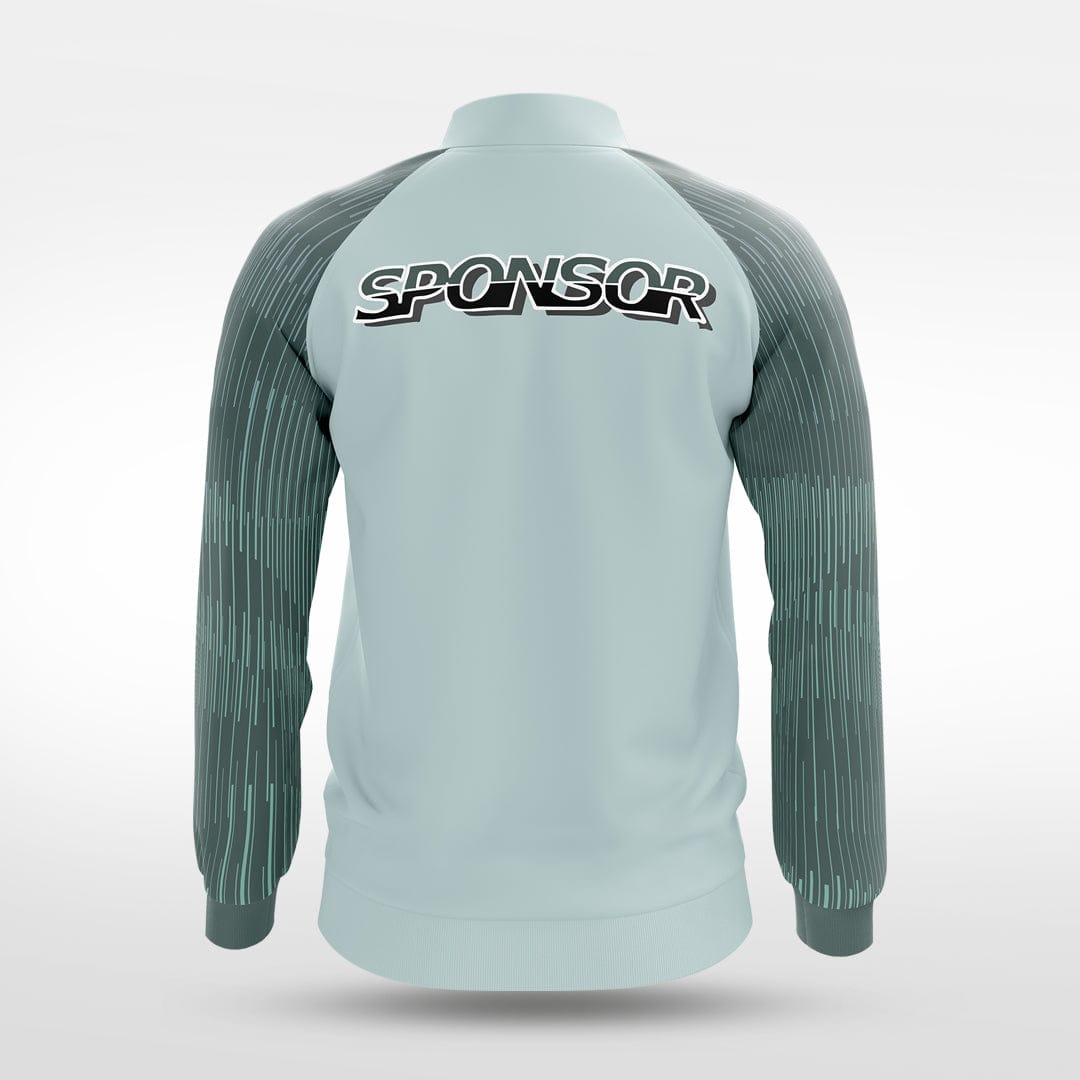 Cikers Sports Jackets Star Trails - Customized Men's Sublimated Full-Zip Jacket