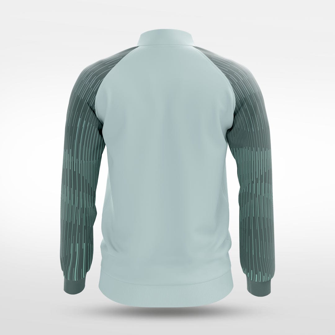 Cikers Sports Jackets Star Trails - Customized Men's Sublimated Full-Zip Jacket