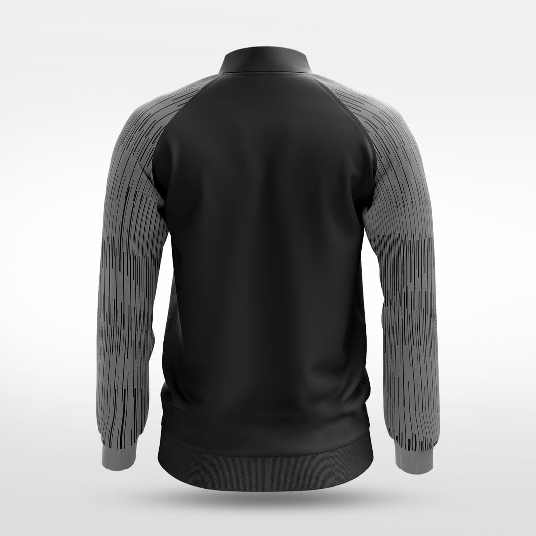 Cikers Sports Jackets Star Trails - Customized Men's Sublimated Full-Zip Jacket