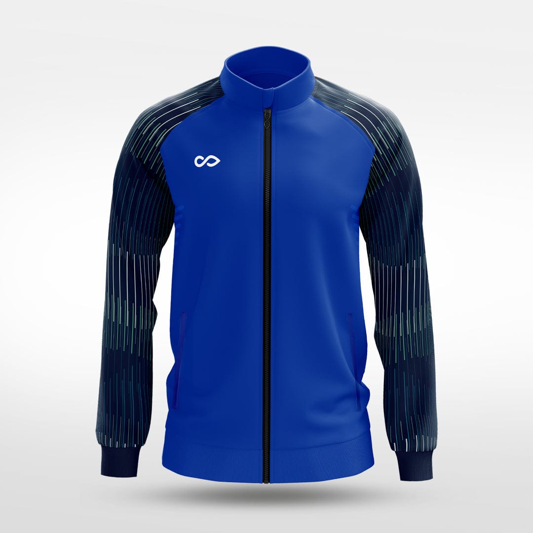 Cikers Sports Jackets Star Trails - Customized Men's Sublimated Full-Zip Jacket