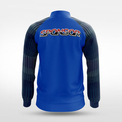 Cikers Sports Jackets Star Trails - Customized Men's Sublimated Full-Zip Jacket