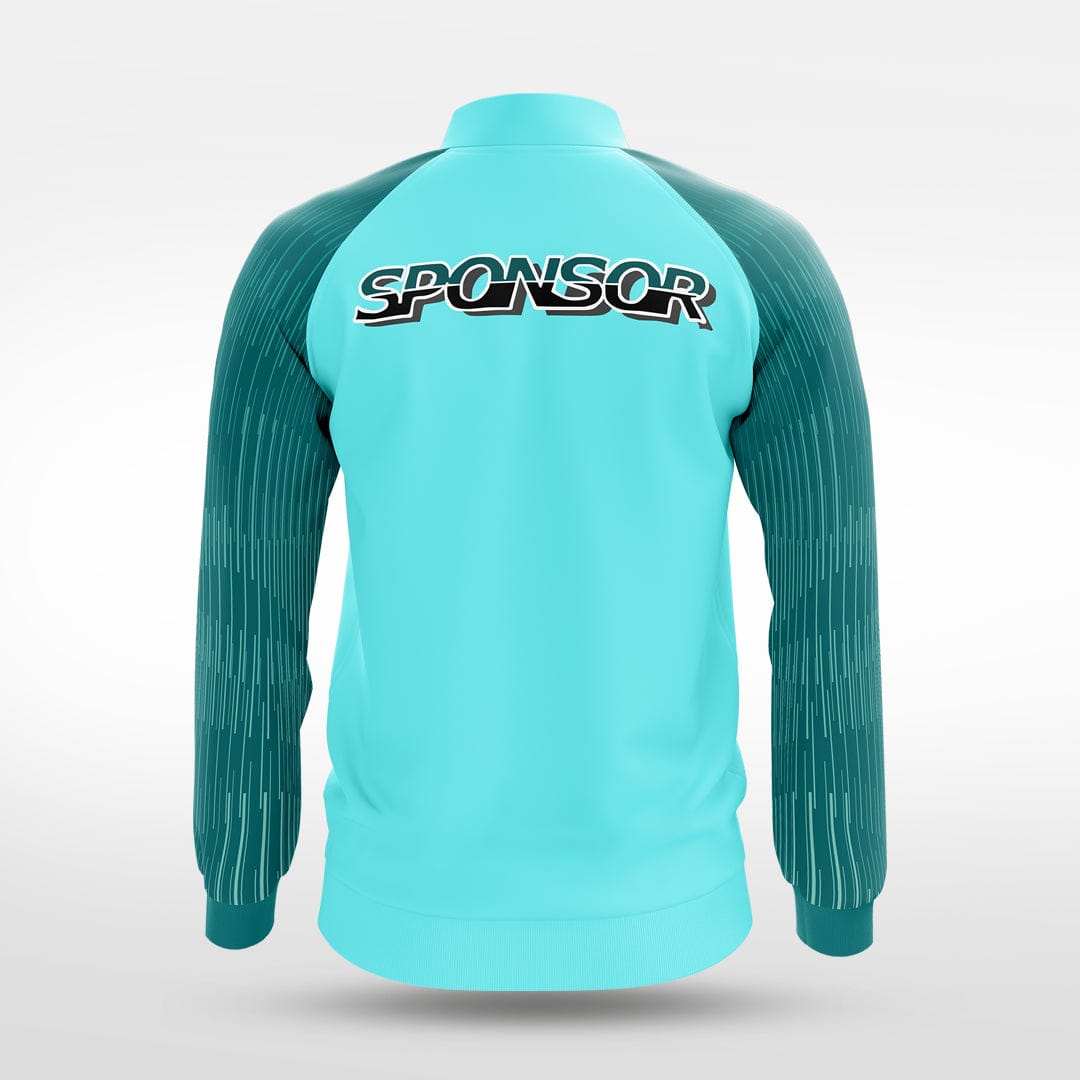 Cikers Sports Jackets Star Trails - Customized Men's Sublimated Full-Zip Jacket