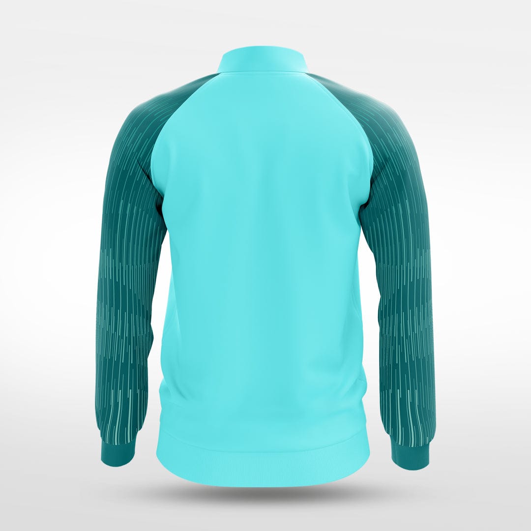 Cikers Sports Jackets Star Trails - Customized Men's Sublimated Full-Zip Jacket