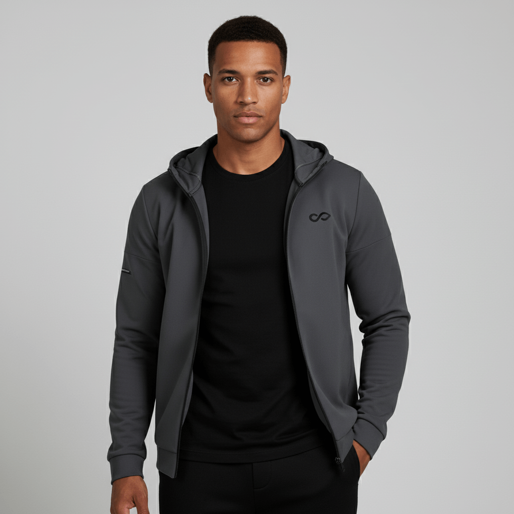 Cikers Sports Jackets Starlink 2 - Customized Men's Full-Zip Hoodie - AT241ZET3