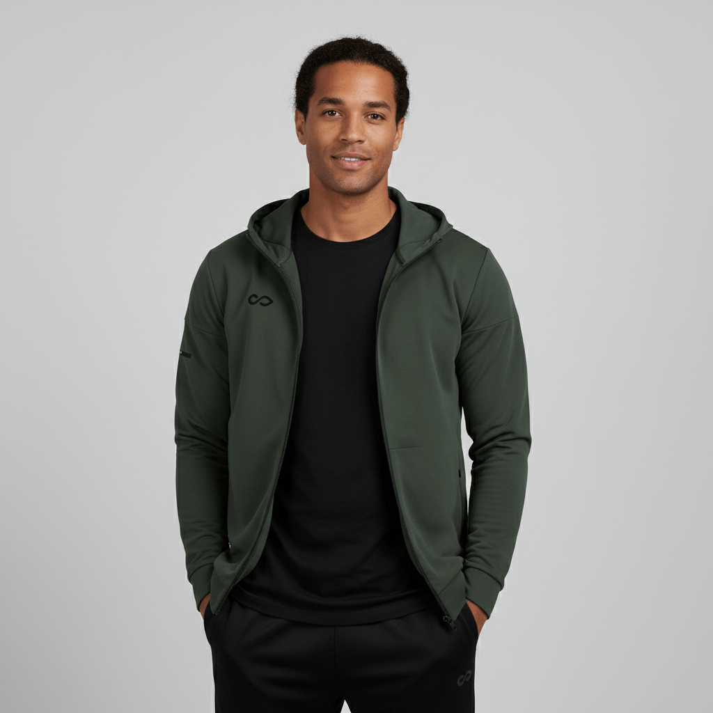 Cikers Sports Jackets Starlink 2 - Customized Men's Full-Zip Hoodie - AT241ZET3