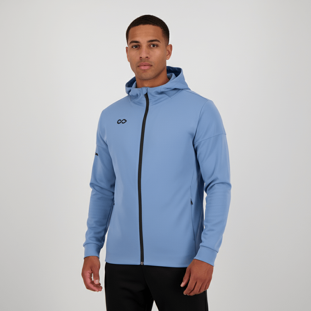 Cikers Sports Jackets Starlink 2 - Customized Men's Full-Zip Hoodie - AT241ZET3