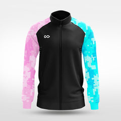 Cikers Sports Jackets Sun and Moon Shining Together - Customized Kids Sublimated Full-Zip Jacket