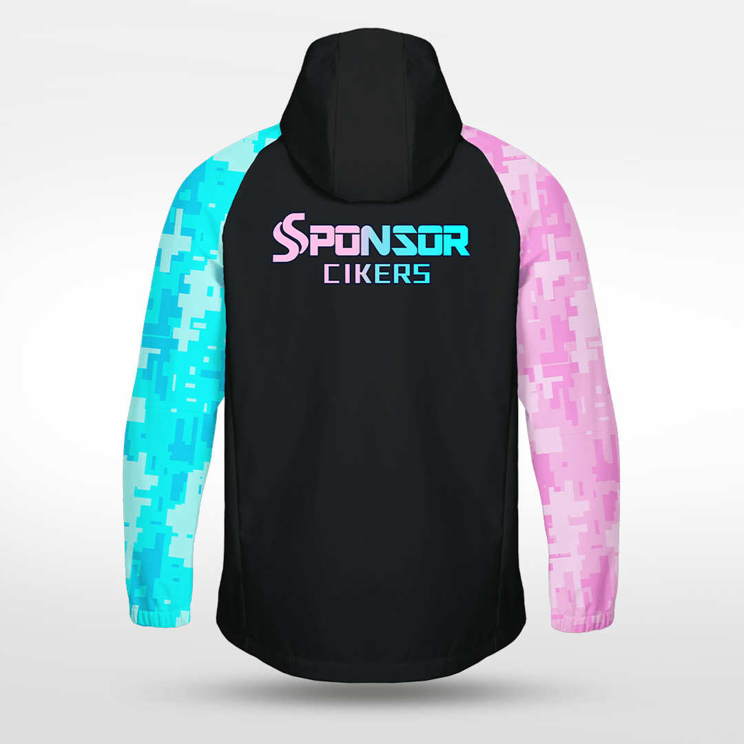 Cikers Sports Jackets Sun and Moon Shining Together - Customized Kids Windbreaker