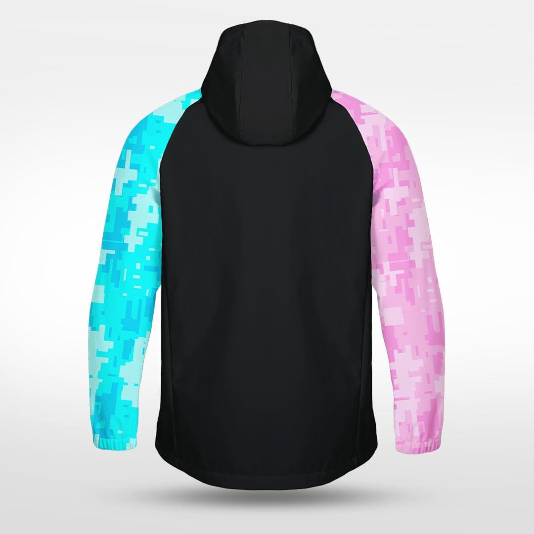 Cikers Sports Jackets Sun and Moon Shining Together - Customized Kids Windbreaker