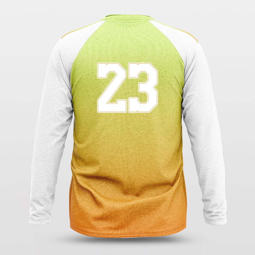 Cikers Sports Jackets SunSet - Customized Baggy Long Sleeve Shooting Jersey