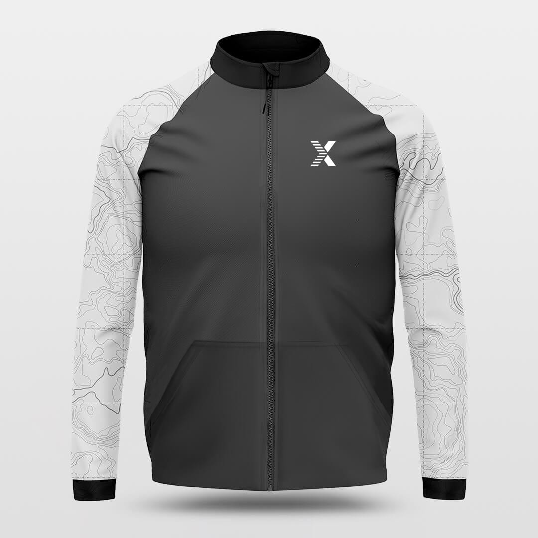 Cikers Sports Jackets Territory - Customized Stand Collar Leisure Jacket