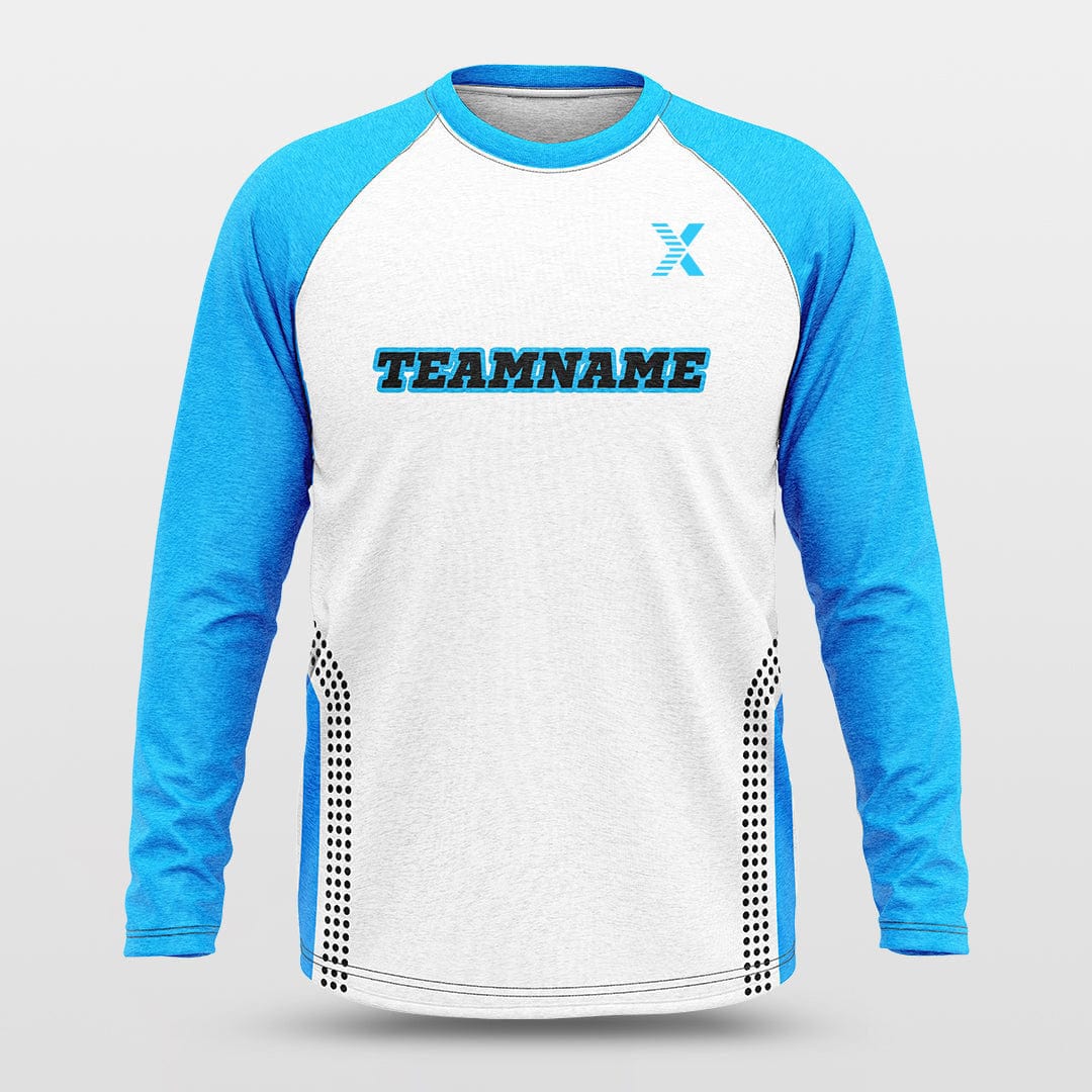 Cikers Sports Jackets Time Space - Customized Baggy Long Sleeve Shooting Jersey