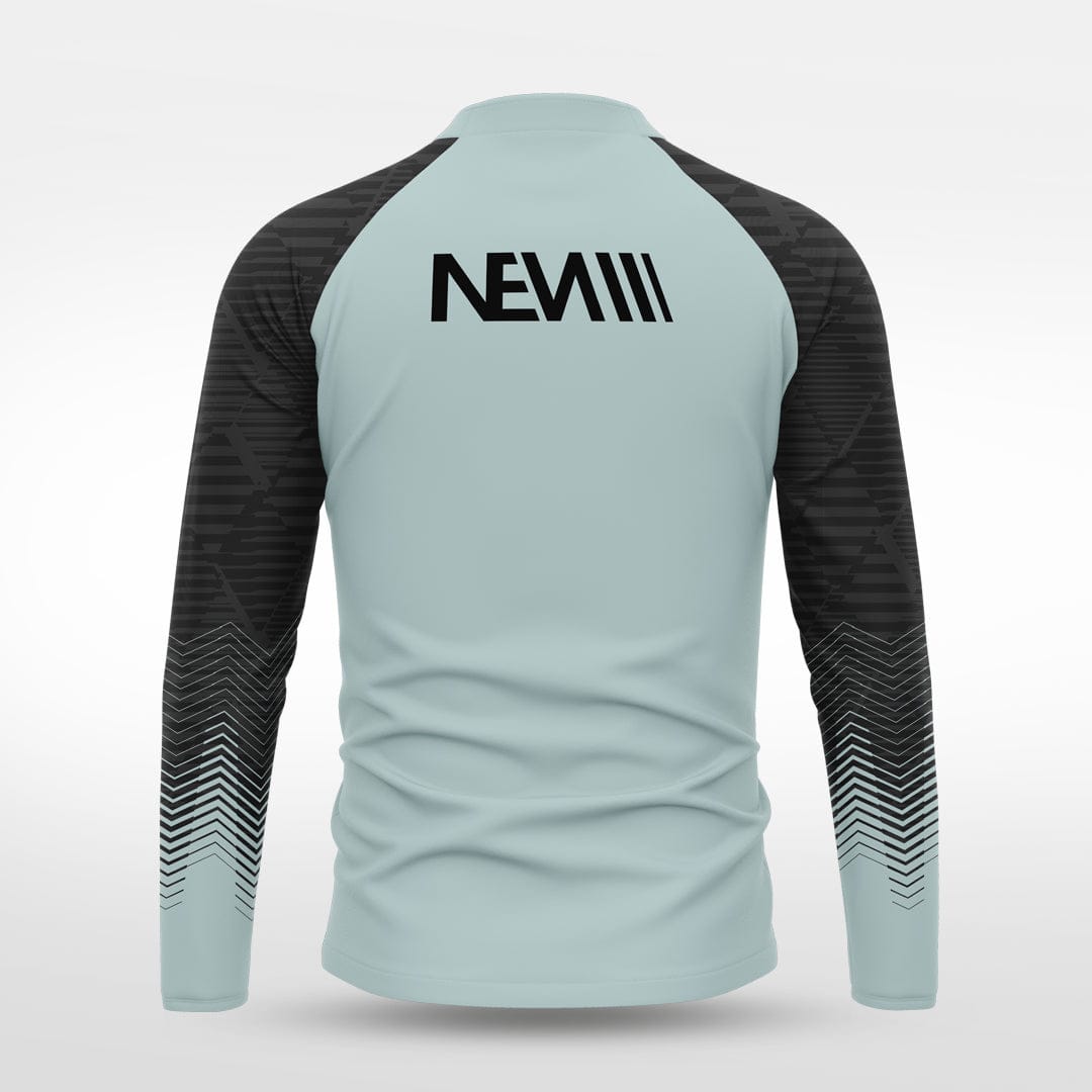 Cikers Sports Jackets Urban Forest - Customized Kids 1/4 Zip Jacket