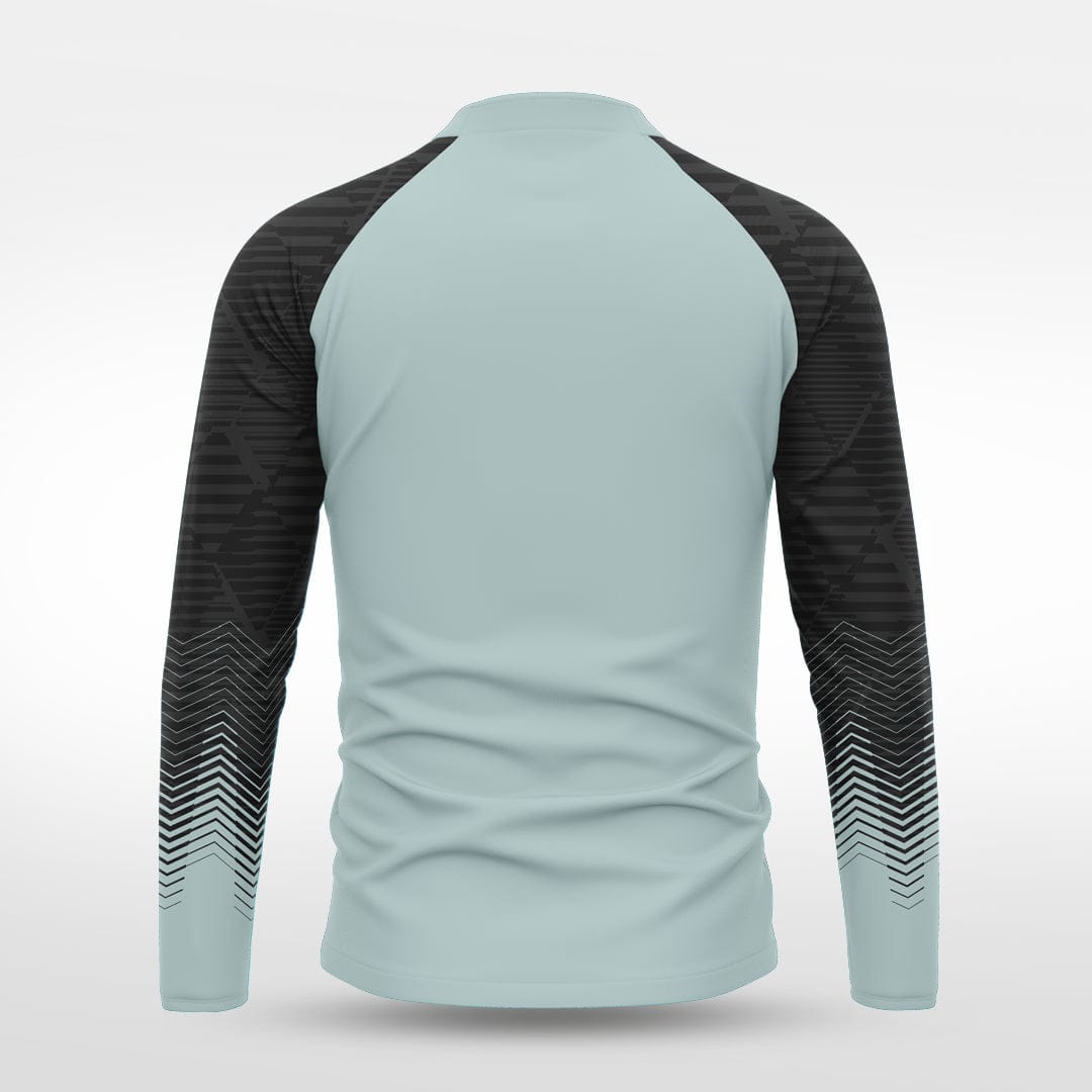 Cikers Sports Jackets Urban Forest - Customized Kids 1/4 Zip Jacket